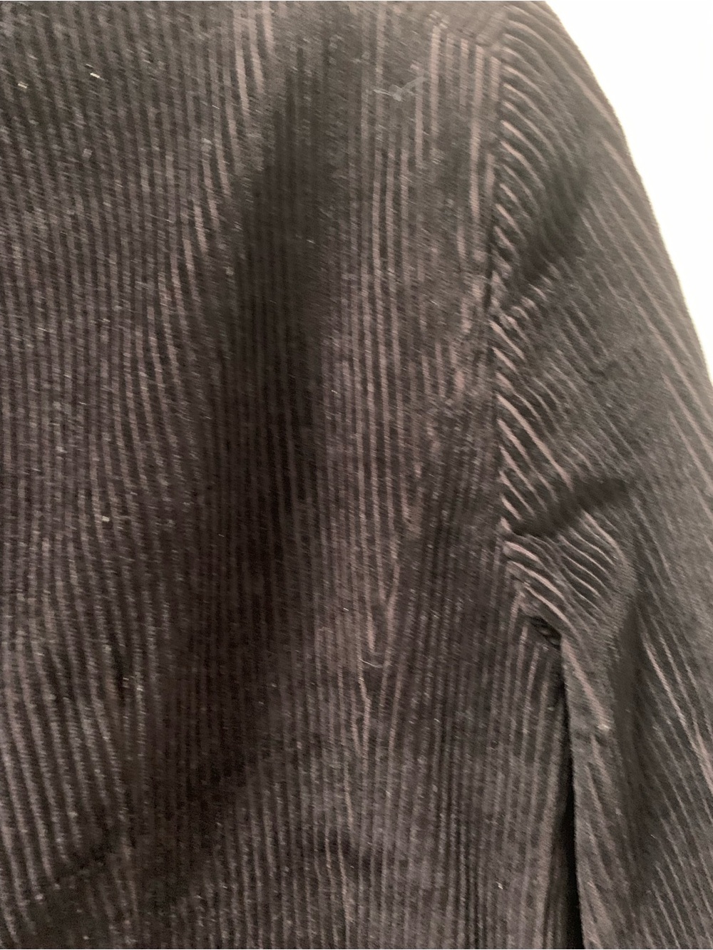 Body by Victoria Black Corduroy Blazer Jacket - Picture 4 of 13